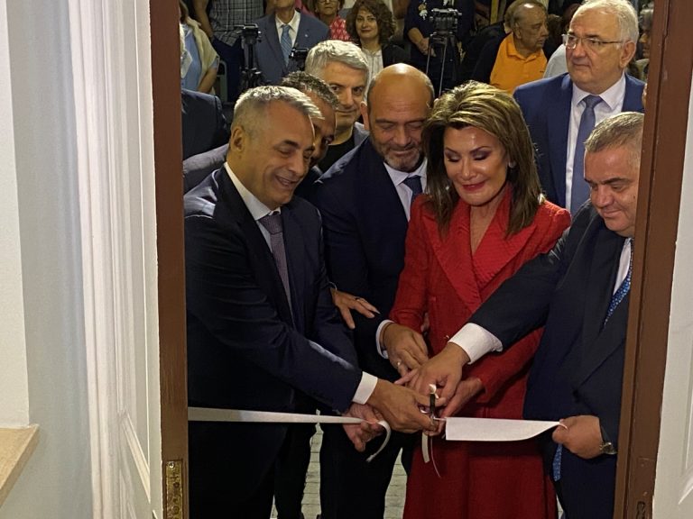 I. Φωτήλας για Δημοτική Πινακοθήκη Τρίπολης: Δίδουμε έναν χώρο αντάξιο της ιστορίας και της πνευματικής παράδοσης της πόλης