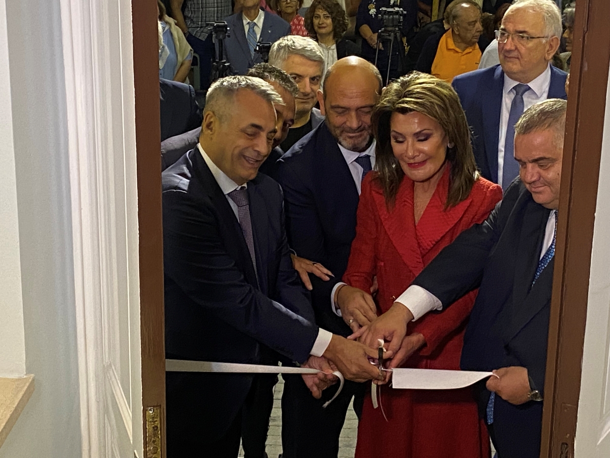 I. Φωτήλας για Δημοτική Πινακοθήκη Τρίπολης: Δίδουμε έναν χώρο αντάξιο της ιστορίας και της πνευματικής παράδοσης της πόλης