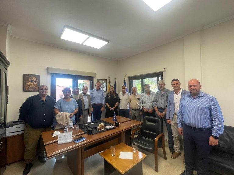 Περιοδεία της συντονίστριας του Γραφείου του Πρωθυπουργού στη Δράμα και το Παρανέστι