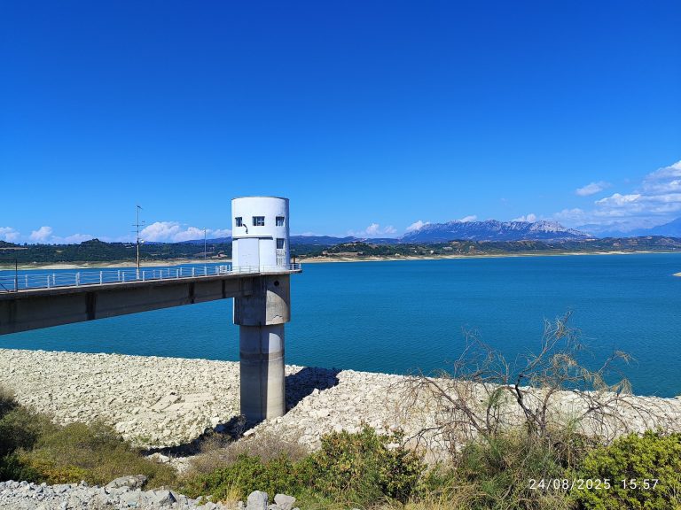 Ηλεία: Σε οριακό σημείο τα αποθέματα νερού στο Φράγμα Πηνειού (ηχητικό)