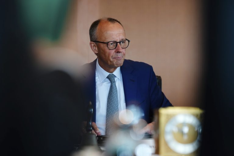 Φρ. Μερτς: «Ασφαλές λιμάνι» για τους Εβραίους η Γερμανία – Tι είπε για τον αντισημιτισμό στη χώρα