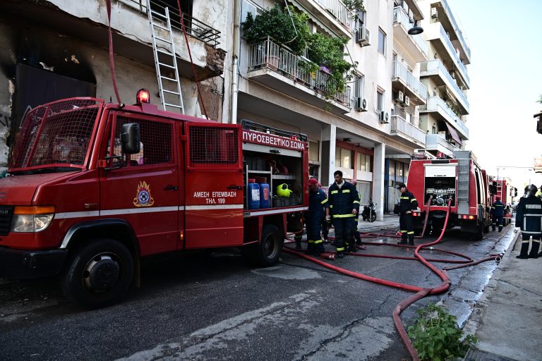 Φωτιά σε εστιατόριο γνωστού τηλεοπτικού σεφ στο Σύνταγμα