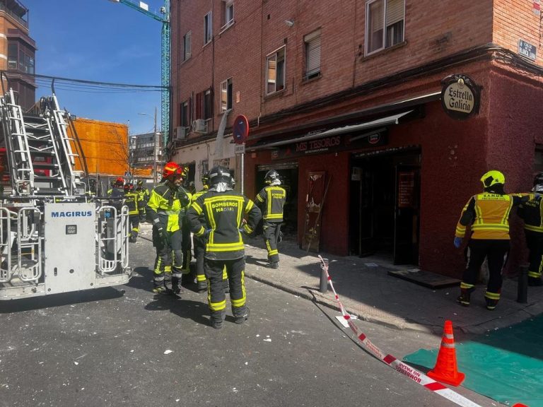 Ισπανία: Δεύτερος νεκρός εντοπίστηκε στα ερείπια του μπαρ που καταστράφηκε λόγω έκρηξης στη Μαδρίτη