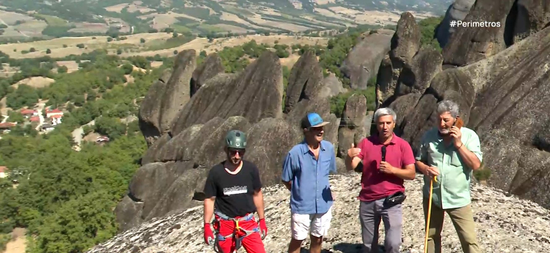 “Via Ferrata”: Ένας “ατσάλινος δρόμος” ανάμεσα στους βράχους των Μετεώρων