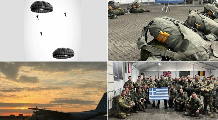 Με ελληνική συμμετοχή η πολυεθνική άσκηση «Falcon Leap – 25» που διεξήχθη από 8-21 Σεπτεμβρίου στην Ολλανδία