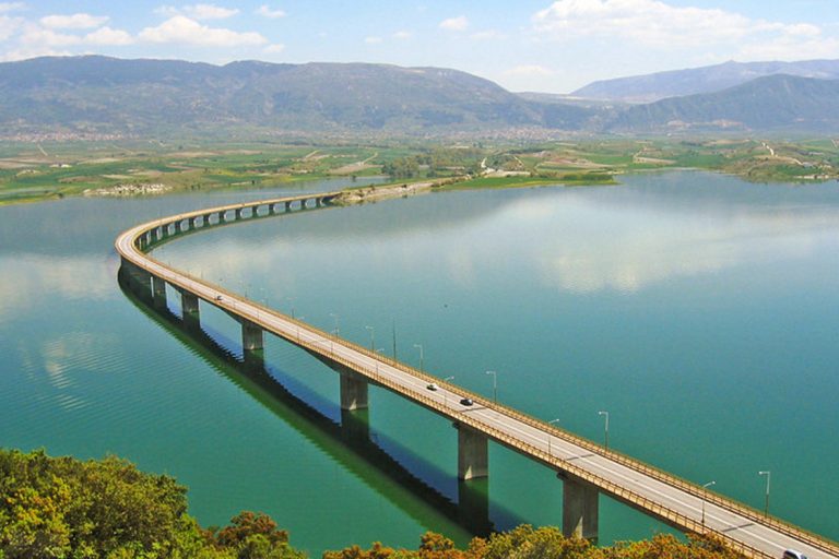 Δοκιμαστικές φορτίσεις στην Υψηλή Γέφυρα Σερβίων από 18 έως 21-09-2025