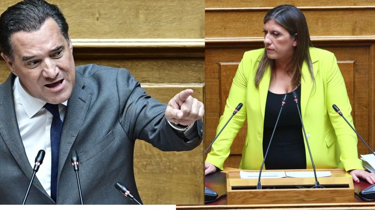 Κόντρα Κωνσταντοπούλου με Γεωργιάδη για τα Τέμπη: «Γιατί να γίνει εκταφή και να μην διερευνηθεί το μείζον;» – «Θέλει να καθυστερήσει τη δίκη γιατί δεν θα μπει στη Βουλή»