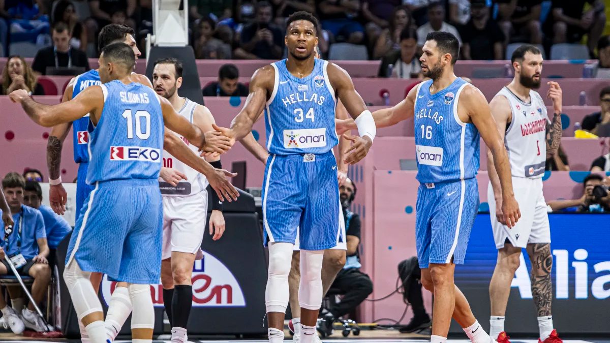 Live streaming: Δείτε το pre-game (20:30) και τον αγώνα Ισπανία-Ελλάδα (21:30) για το Eurobasket 2025 (ΕΡΤ1, ΕΡΑΣΠΟΡ)