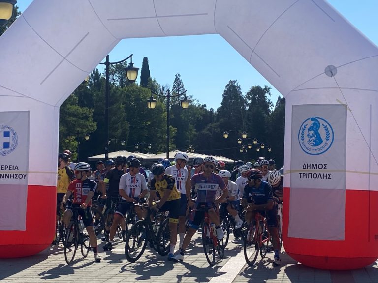 Ποδηλατικός τουρισμός στην Τρίπολη