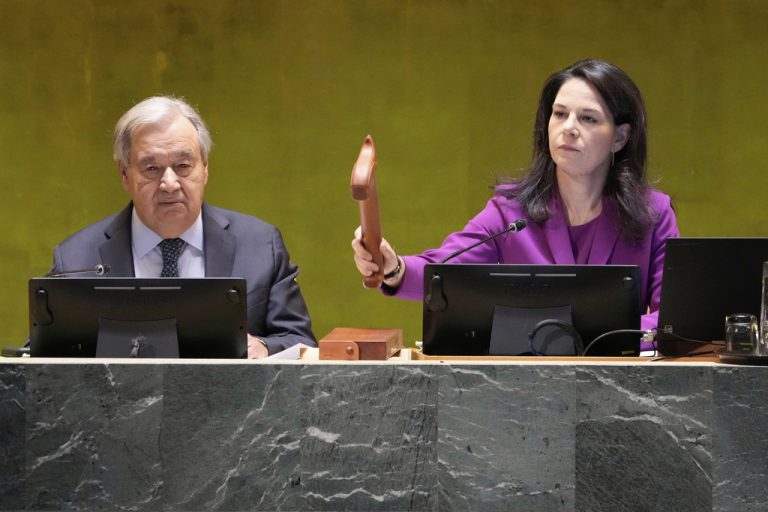 Αντ. Γκουτέρες: Πρέπει να γίνουν καθοριστικές επιλογές για την ειρήνη, τη δικαιοσύνη και τα ανθρώπινα δικαιώματα