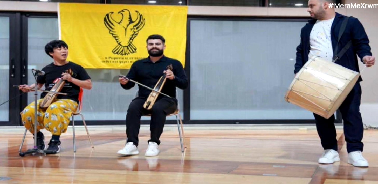 Μεγάλο ενδιαφέρον από τους Ιάπωνες για τους ποντιακούς χορούς και τη μουσική