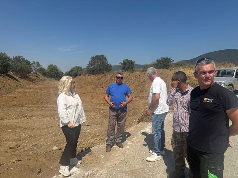 Επεμβάσεις – καθαρισμοί σε χειμάρρους Δήμου Αλμυρού