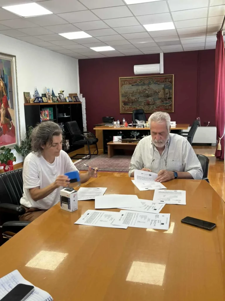 Υπογραφή σύμβασης για τη δημιουργία Κέντρου Ενημέρωσης Κοινού στην Αμαλιάπολη