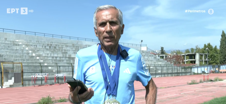 Στ. Καστερίδης- Χρυσός Βαλκανιονίκης: “Θα σταματήσω μόνο όταν ο Πανάγαθος μου πει στοπ”