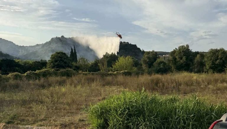 Υπό πλήρη έλεγχο η φωτιά τώρα στο Καματερό