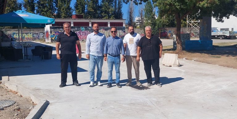 Καρδίτσα: Παρεμβάσεις βελτιώσεις στους κοινόχρηστους χώρους του γηπέδου «Αντιγόνη Ντρισμπιώτη»
