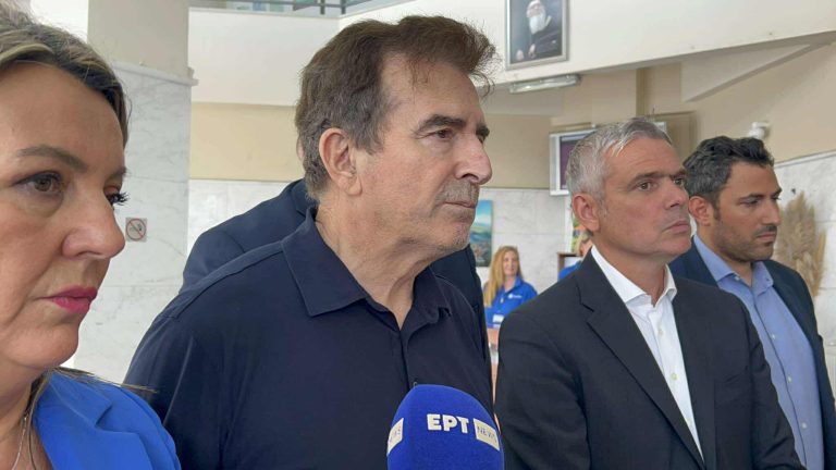 Μ. Χρυσοχοΐδης από Καστοριά: Το Νοέμβριο ο διαγωνισμός, για τη νέα Σχολή Δοκίμων Αστυφυλάκων