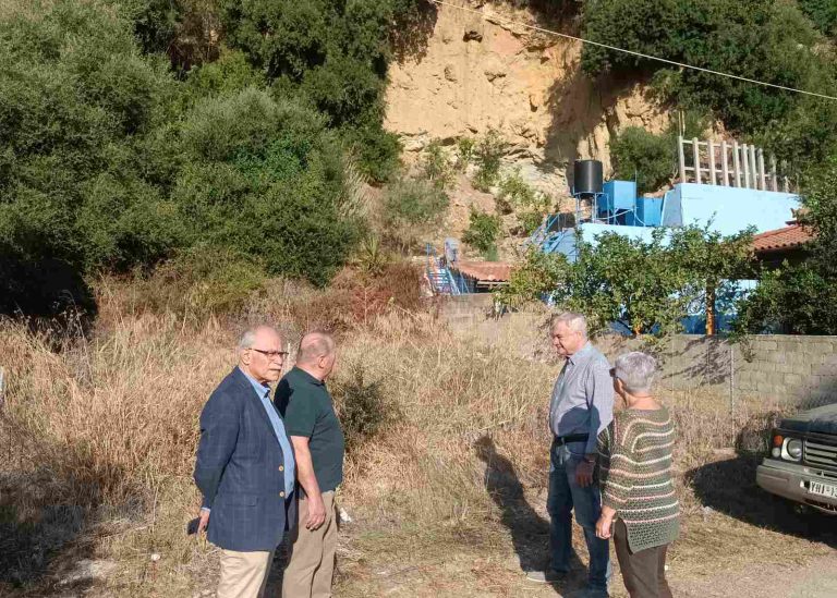 Αυτοψία από την ΕΑΓΜΕ στο βουνό του Κατακόλου