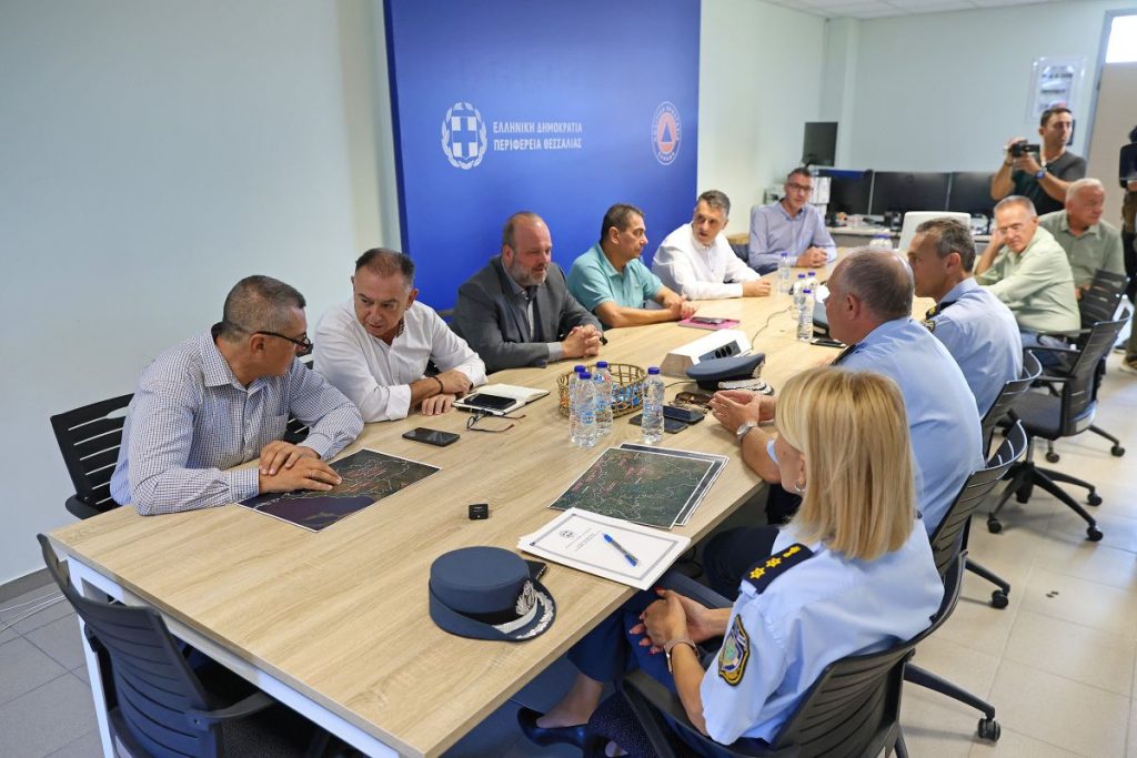 Σύσκεψη Κέλλα – Κουρέτα για την ευλογιά των αιγοπροβάτων στη Θεσσαλία