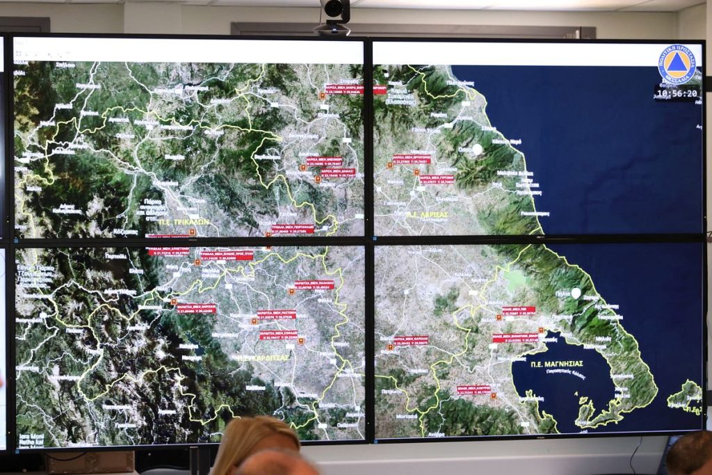 Σύσκεψη Κέλλα – Κουρέτα για την ευλογιά των αιγοπροβάτων στη Θεσσαλία