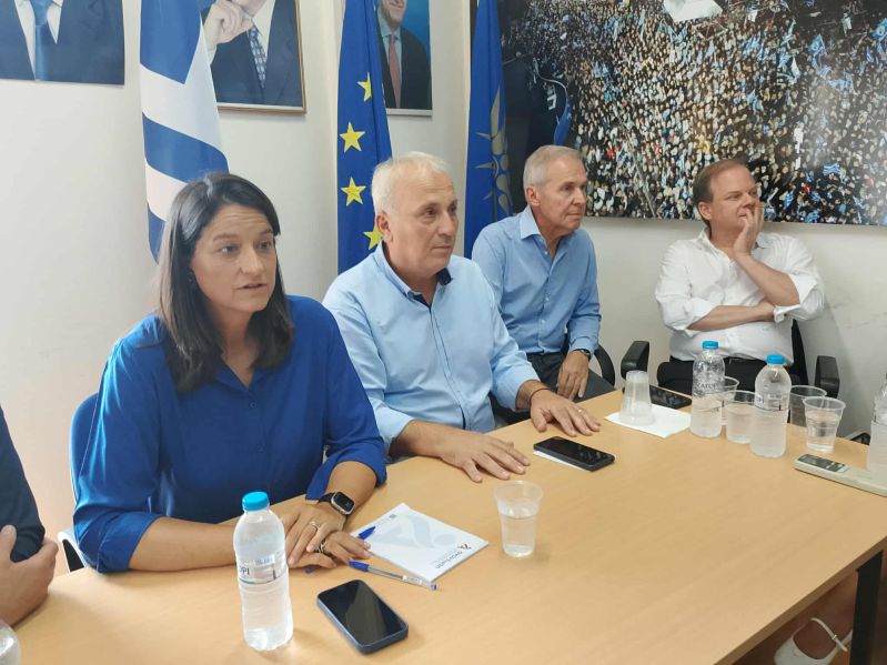 Σέρρες: Δημογραφικό, εργασιακά και επιχειρείν στο επίκεντρο επαφών κυβερνητικού κλιμακίου