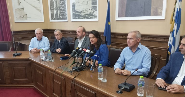 Σέρρες: Δημογραφικό, εργασιακά και επιχειρείν στο επίκεντρο επαφών κυβερνητικού κλιμακίου
