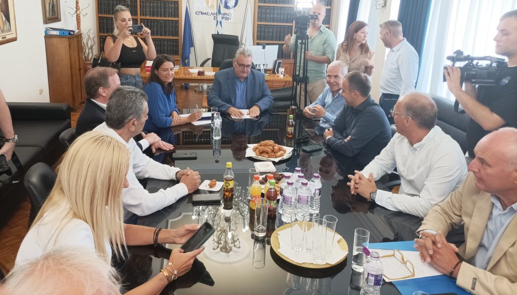 Σέρρες: Δημογραφικό, εργασιακά και επιχειρείν στο επίκεντρο επαφών κυβερνητικού κλιμακίου