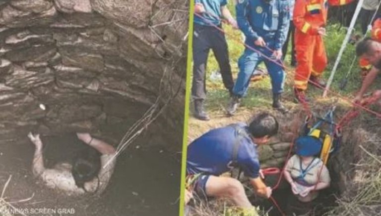 Κίνα: Γυναίκα έμεινε για 54 ώρες μέσα σε βαθύ πηγάδι με φίδια και κατάφερε να επιβιώσει
