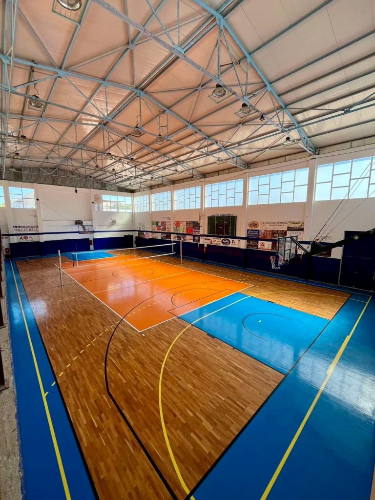 Ολοκληρώθηκε η ενεργειακή αναβάθμιση του κλειστού γυμναστηρίου Ξυλοκάστρου