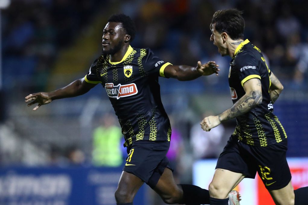 Super League: Τρία στα τρία με Κοϊτά η ΑΕΚ