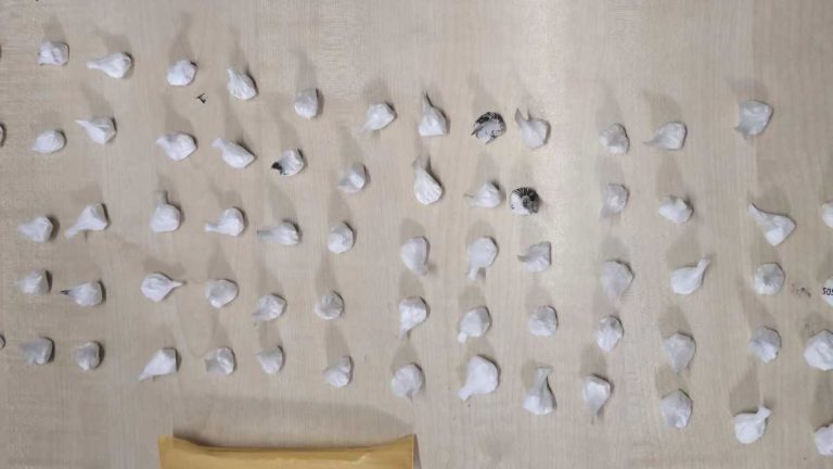 Σύλληψη δύο 25χρονων για διακίνηση ναρκωτικών στον Άγιο Παντελεήμονα – Κατασχέθηκαν 69 «φιξάκια» κοκαΐνης