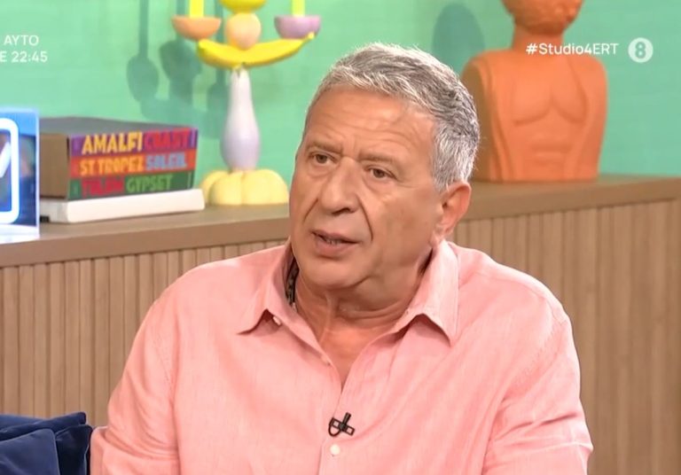 Κ. Κόκλας στο «Στούντιο 4»: Μια φορά στα μπουζούκια μού πετούσαν λουλούδια γιατί με πέρασαν για τον Φίλιππο Σοφιανό