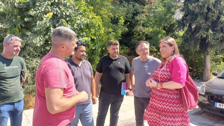 Ζ. Κωνσταντοπούλου από τη Λάρισα: “Σε συνθήκες φτώχειας οι αγρότες 2 χρόνια μετά τον Daniel”