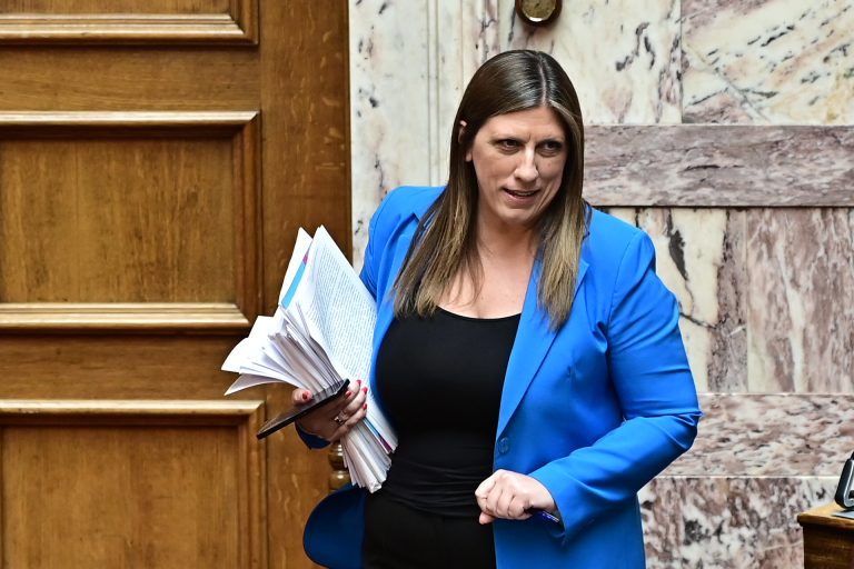Ζ. Κωνσταντοπούλου: Πλήρης ομολογία εμπλοκής του Γ. Μυλωνάκη η άρνησή του να απαντήσει για τις παρακολουθήσεις βουλευτών για τον ΟΠΕΚΕΠΕ