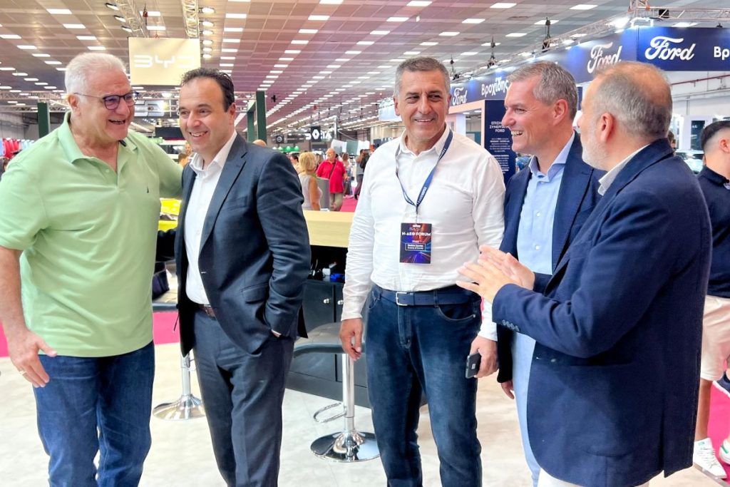 Σημαντικές επαφές του περιφερειάρχη Θεσσαλίας Δημ. Κουρέτα στη ΔΕΘ
