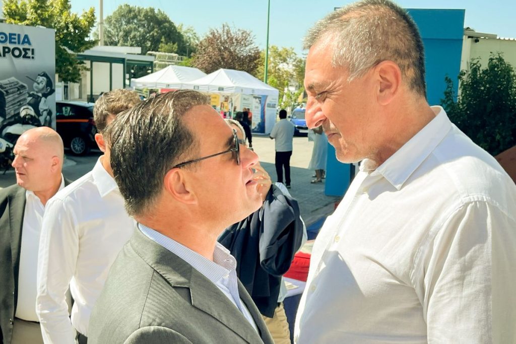 Σημαντικές επαφές του περιφερειάρχη Θεσσαλίας Δημ. Κουρέτα στη ΔΕΘ