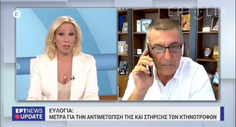 Mείωση 80% των θετικών δειγμάτων ευλογιάς με το μοριακό τέστ σάλιου – Τι δήλωσε στο ΕRT NEWS o περιφερειάρχης Θεσσαλίας