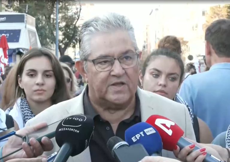 Δημήτρης Κουτσούμπας στη ΔΕΘ