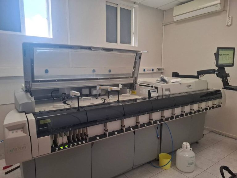 Nέος σύγχρονος εξοπλισμός στο Νοσοκομείο Κρεστένων