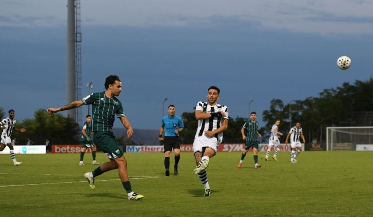 Κύπελλο Ελλάδας: «Κάζο» 4-1 του ΠΑΟΚ στη Λιβαδειά
