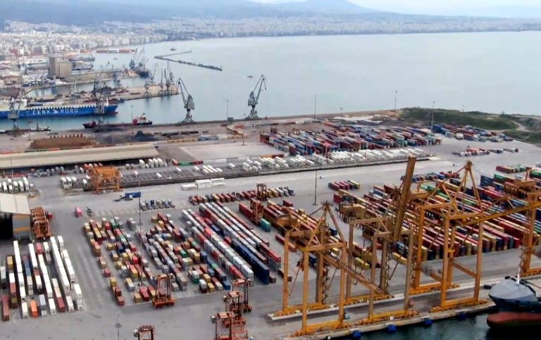 ΟΛΘ – Επέκταση του 6ου Προβλήτα: Στην «πρώτη ταχύτητα» λιμένων παγκοσμίως με την ολοκλήρωση του έργου