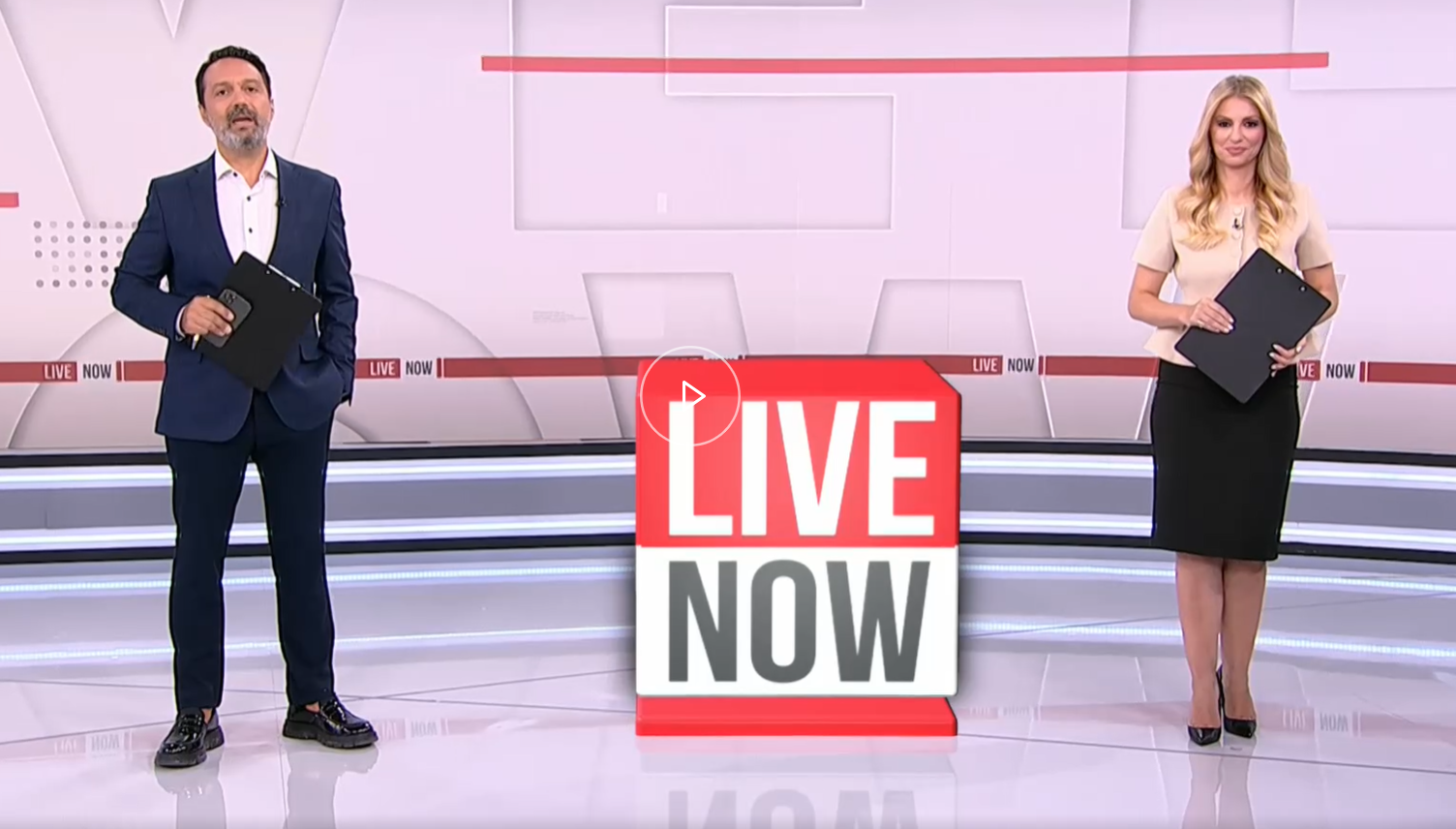 Πρεμιέρα για το “Live Now” στο νέο πρόγραμμα του ΕΡΤNews