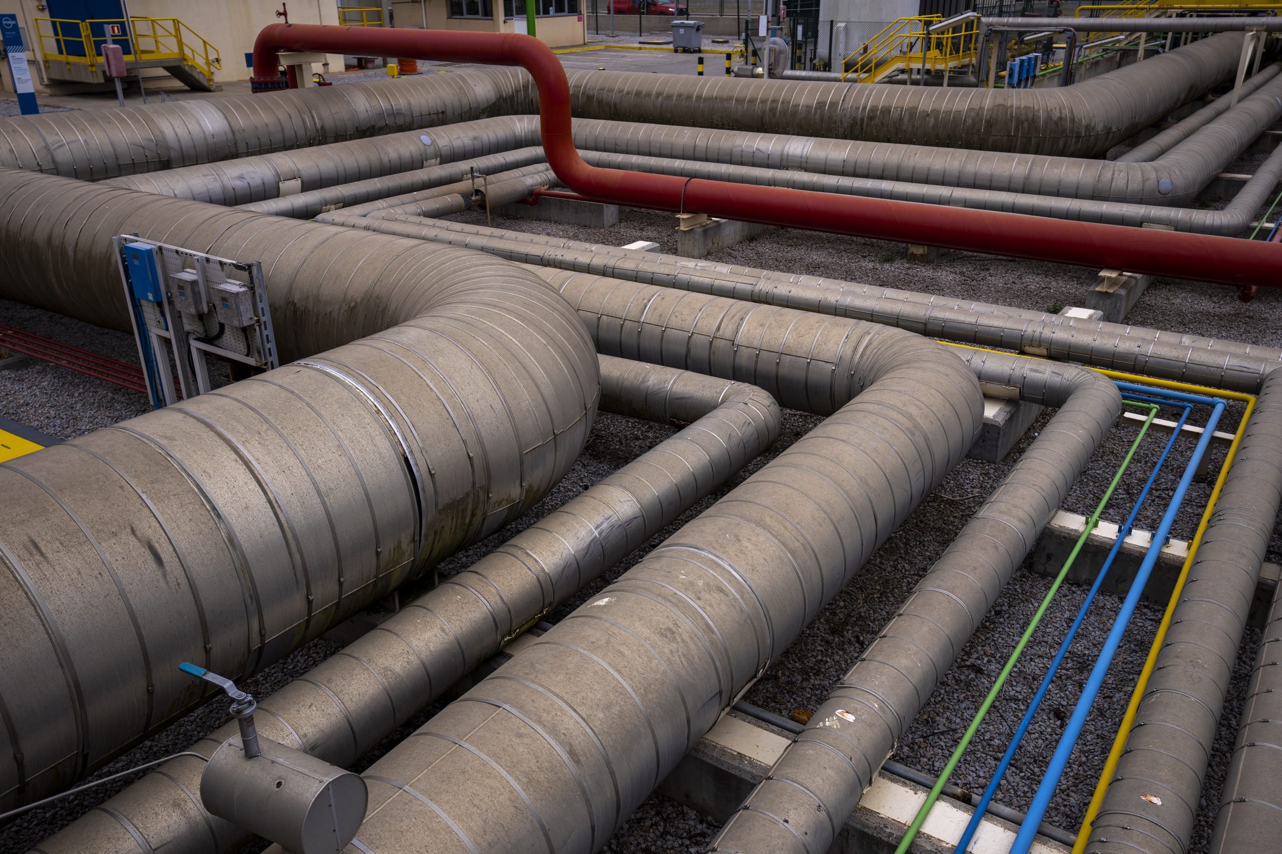 Russia Ukraine War Spain Gas