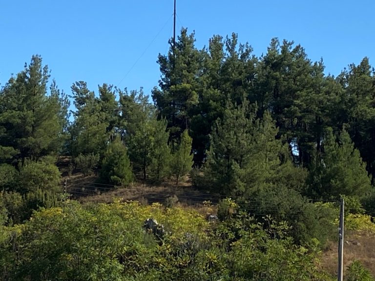 Υπογραφή πρόσκλησης για το έργο του λόφου Μπιτσάνη στην Τρίπολη