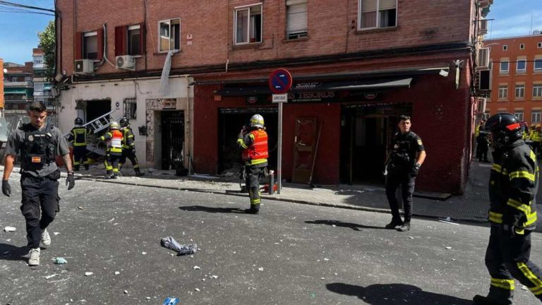 Ισπανία: Δεκάδες τραυματίες από έκρηξη σε καφέ στη Μαδρίτη
