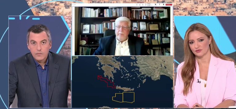 Αλ. Μαλλιάς στο ΕΡΤnews: Σε άτακτη υποχώρηση το διεθνές Δίκαιο – Η Ελλάδα είναι μία πανίσχυρη χώρα