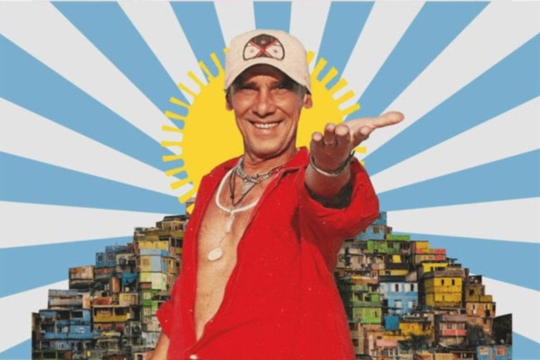 Ο Manu Chao στο Φεστιβάλ Μονής Λαζαριστών