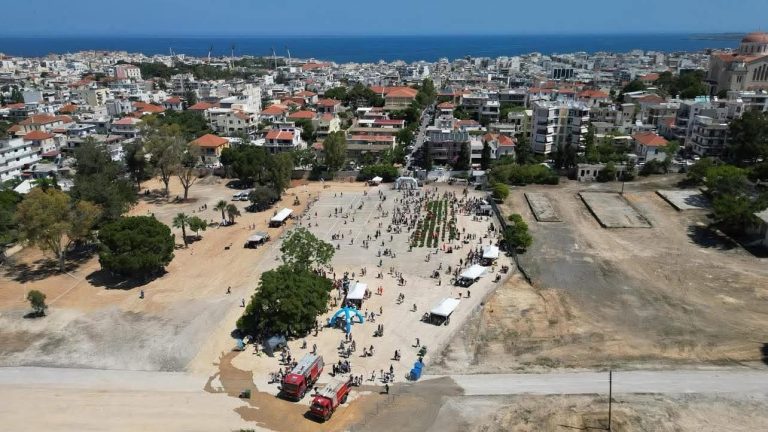 Χανιά: Στη δεύτερη φάση ο συμμετοχικός σχεδιασμός για το μητροπολιτικό πάρκο στο πρώην Στρατόπεδο Μαρκοπούλου