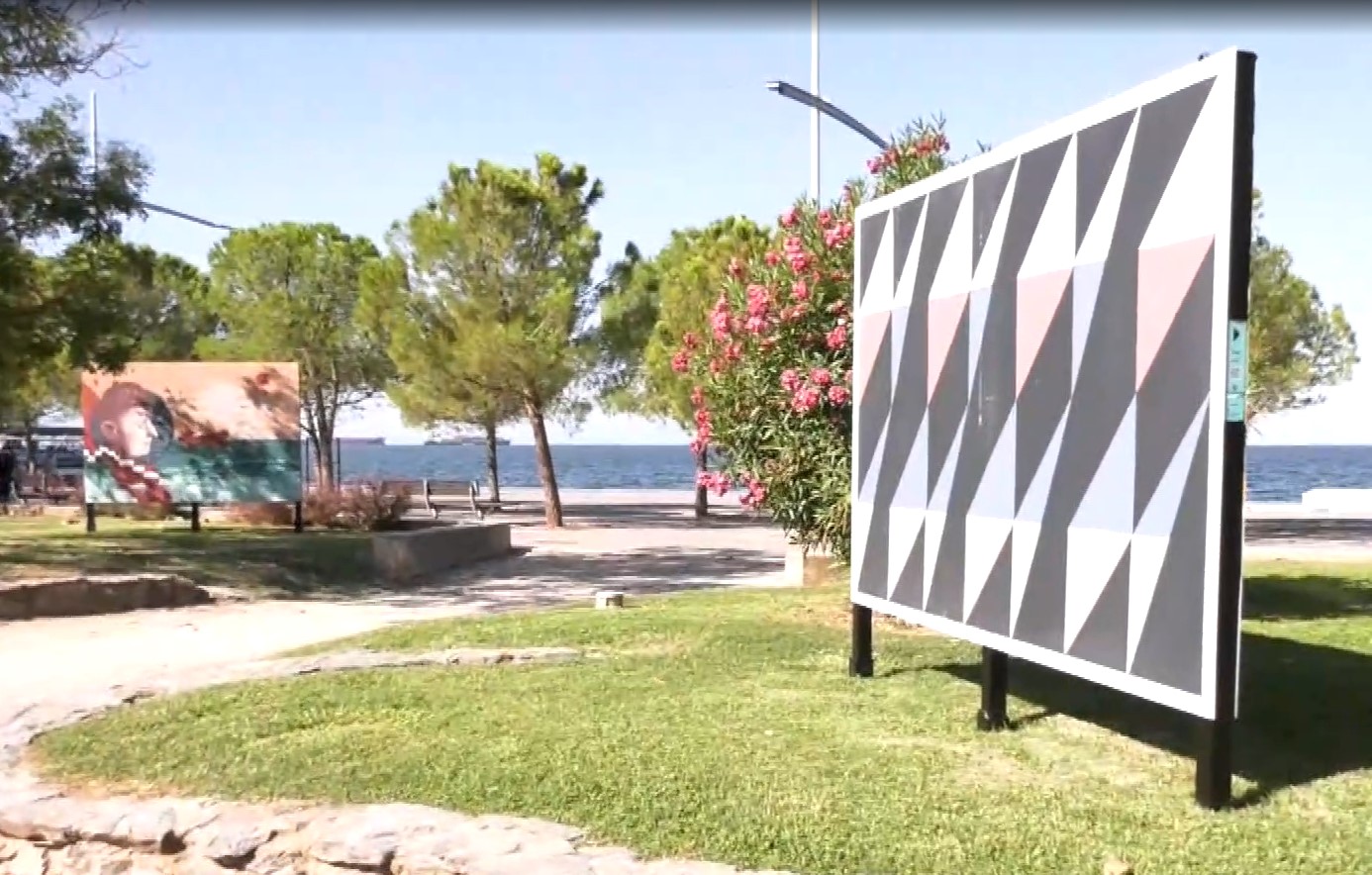 Θεσσαλονίκη: Η δράση Mataroa Street Contest μεταμορφώνει τον κήπο της Μεσογείου σε υπαίθριο μουσείο street art