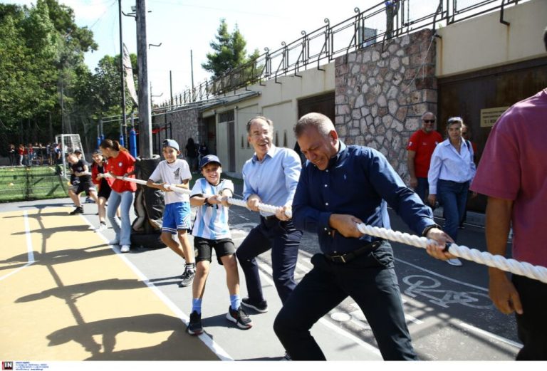 Παρουσία της υπουργού Σ. Ζαχαράκη και του αν. υπουργού Γ. Βρούτση η μεγάλη γιορτή του Σχολικού Αθλητισμού σε Ζάππειο και Φωκιανό